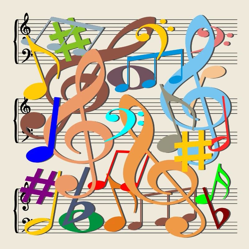 Notes de musique