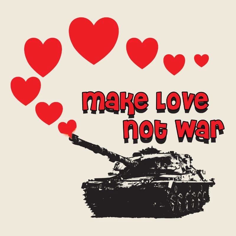 make love not war