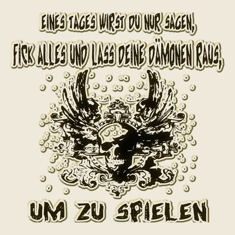 Dämon raus lassen