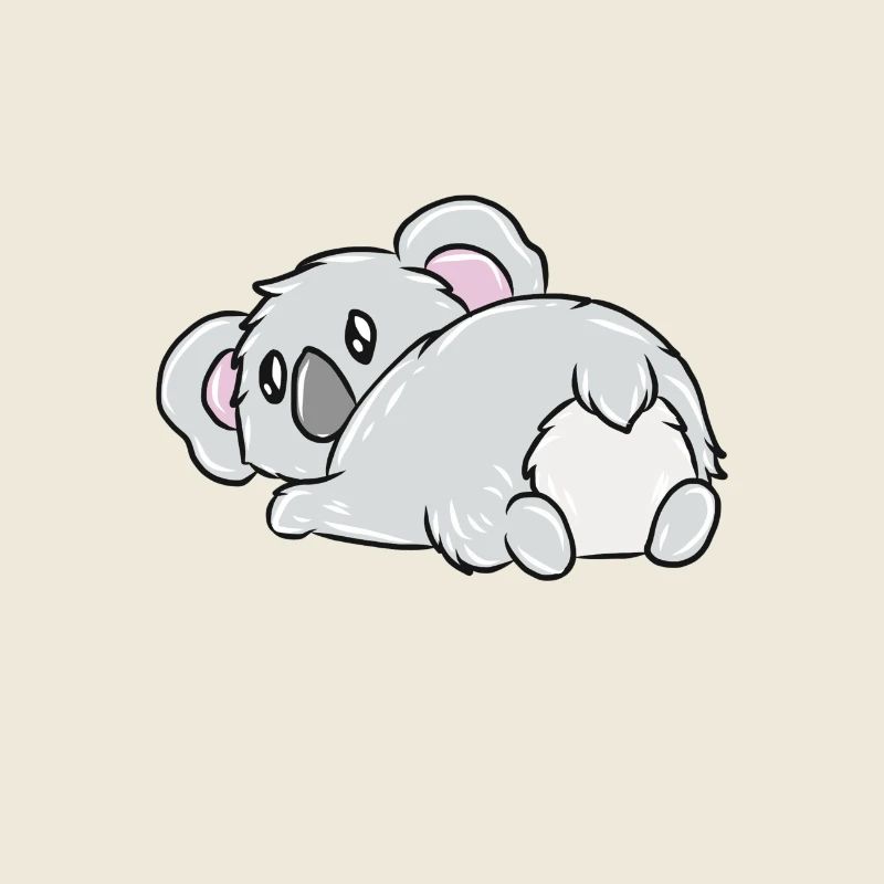 Sleeping Koala Cuddly Hero
