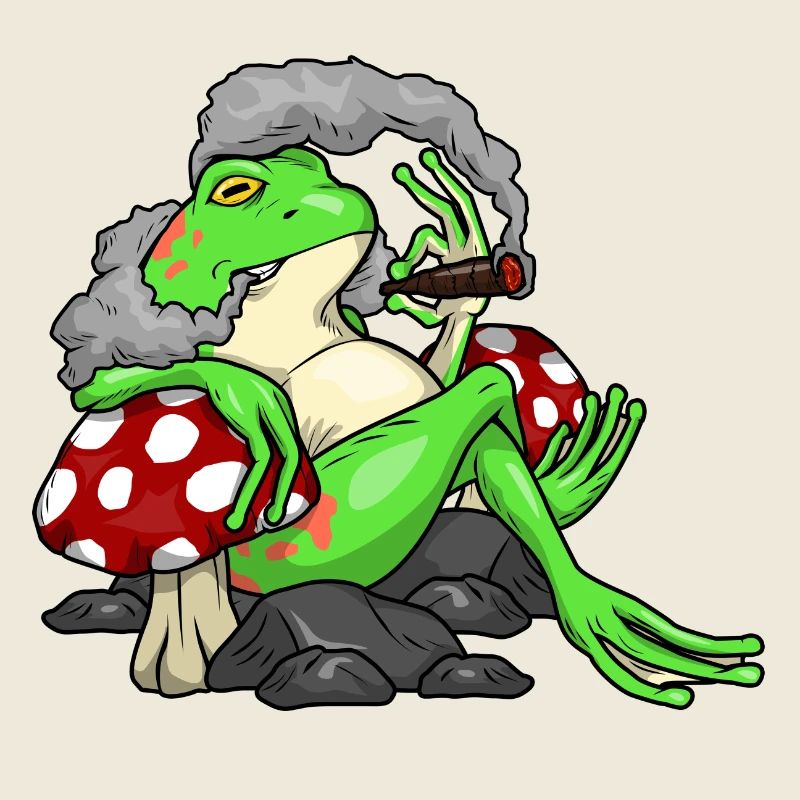 Frosch Zigarre