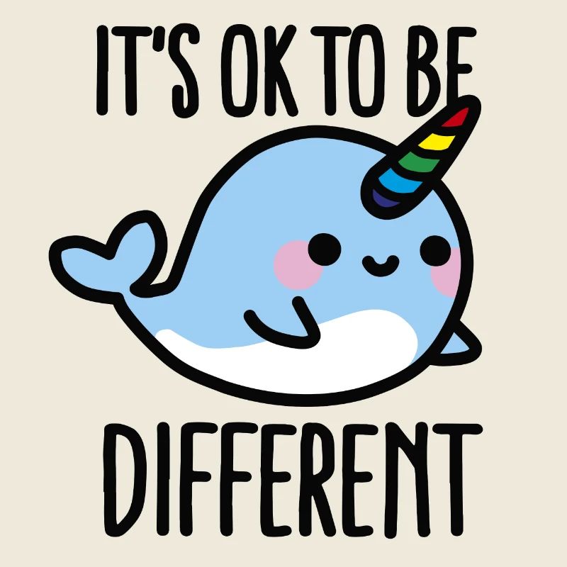 It's ok to be different