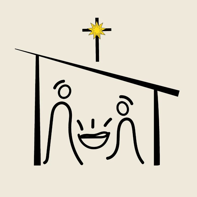 Weihnachtskrippe, Jesus, Weihnacht, Advent