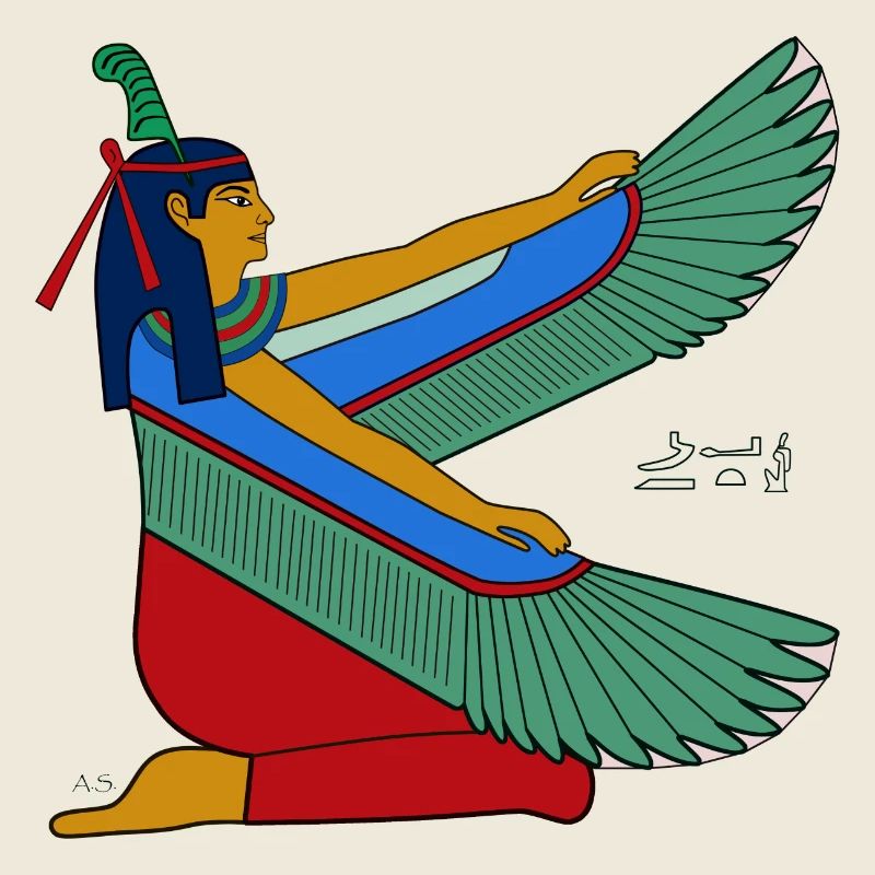 Maat I déesse égyptienne antique