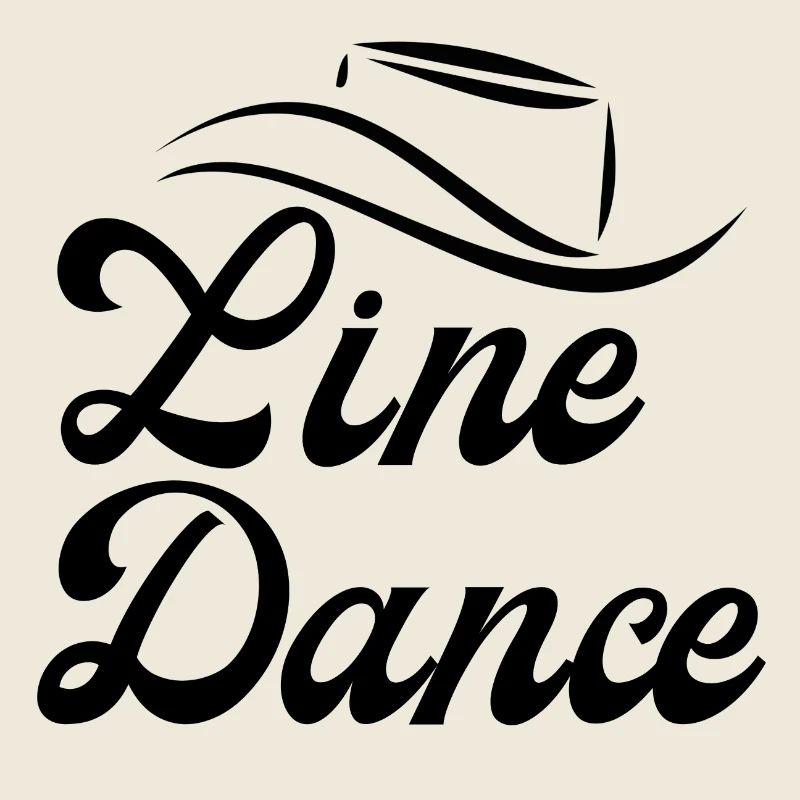 Idée cadeau pour Linedancer : Devise « Line Dance »
