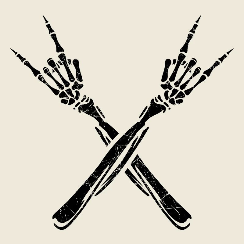 black humor provocation hanging around listlessly