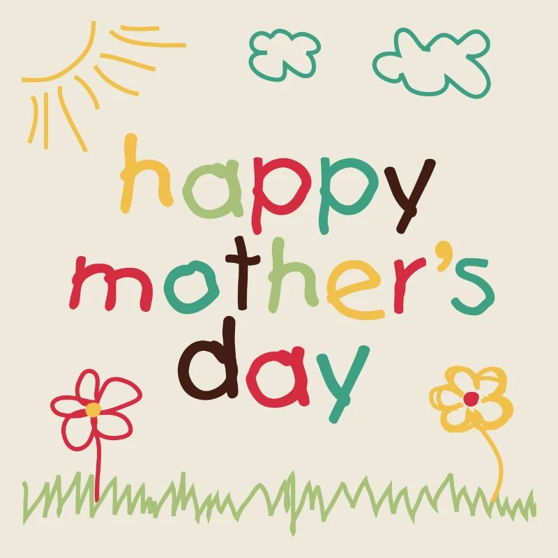 Glücklicher Muttertag 5
