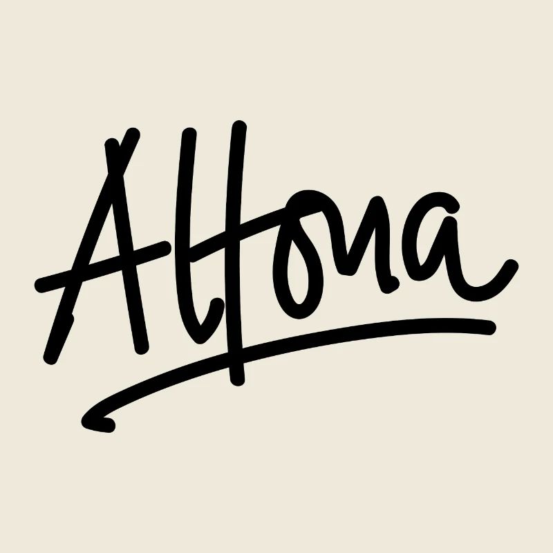 Altona - Handschrift