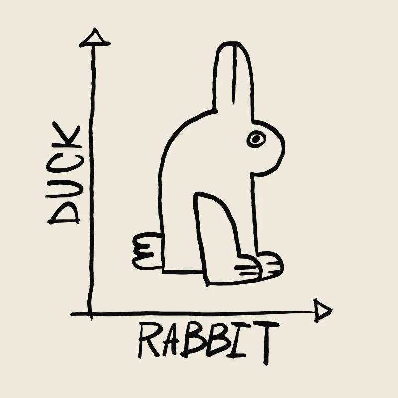 Duck or hare