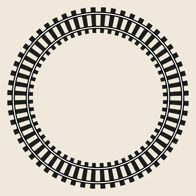 Model Railway Frame Rail Network