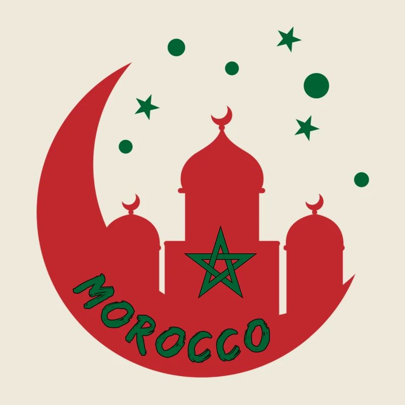 Morocco mosque design