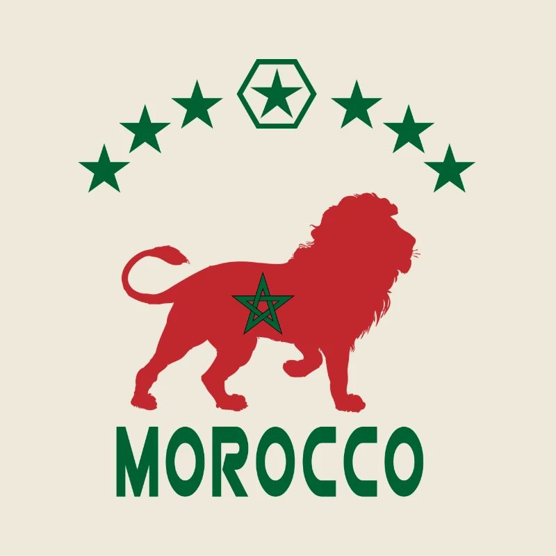 Conception du Lion du Maroc