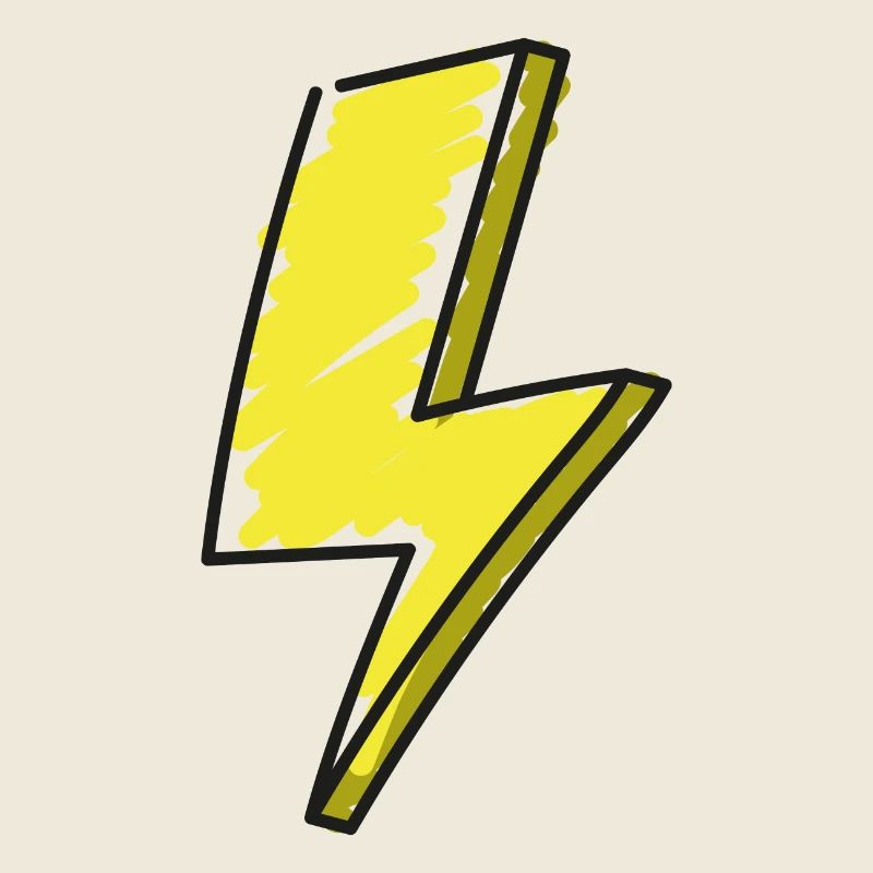 Foudre - illustration