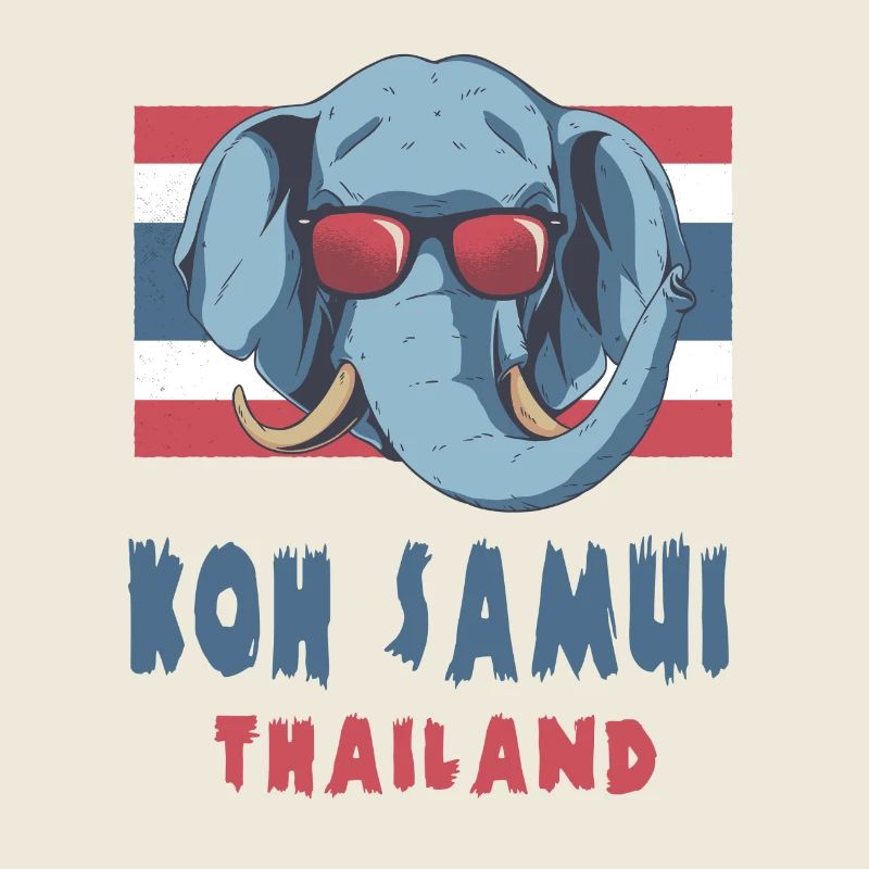 Koh Samui Thailand design