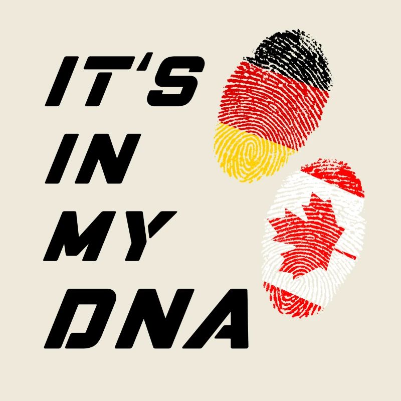 C'est dans mon ADN l'Allemagne et le Canada