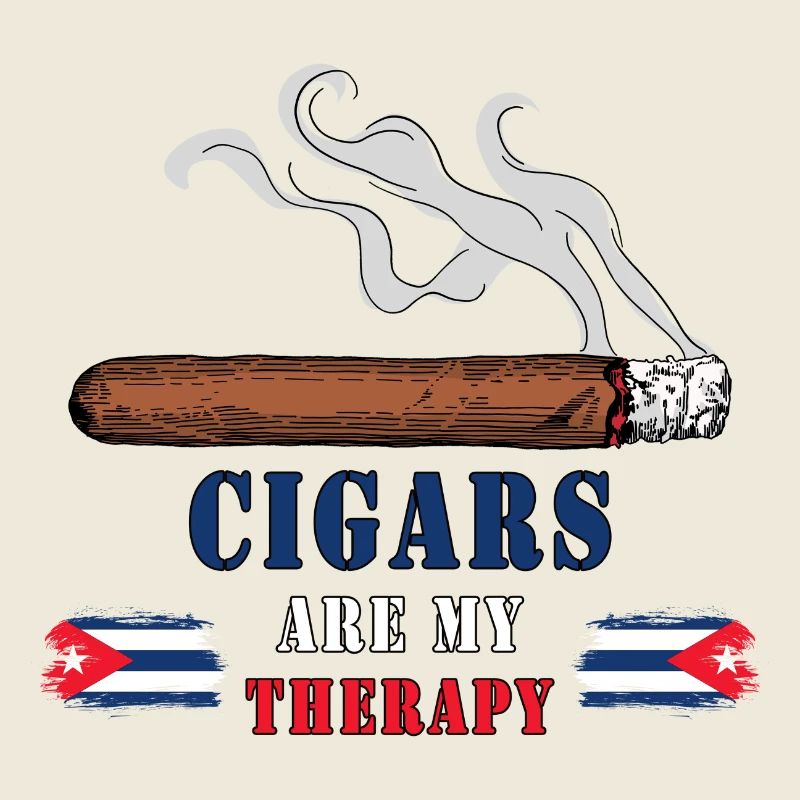 Zigarren Kuba Design / Geschenkidee