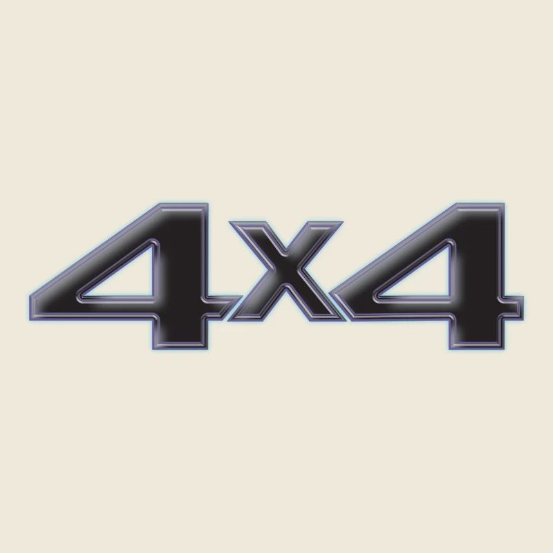 4x4 Offroad Car Sticker