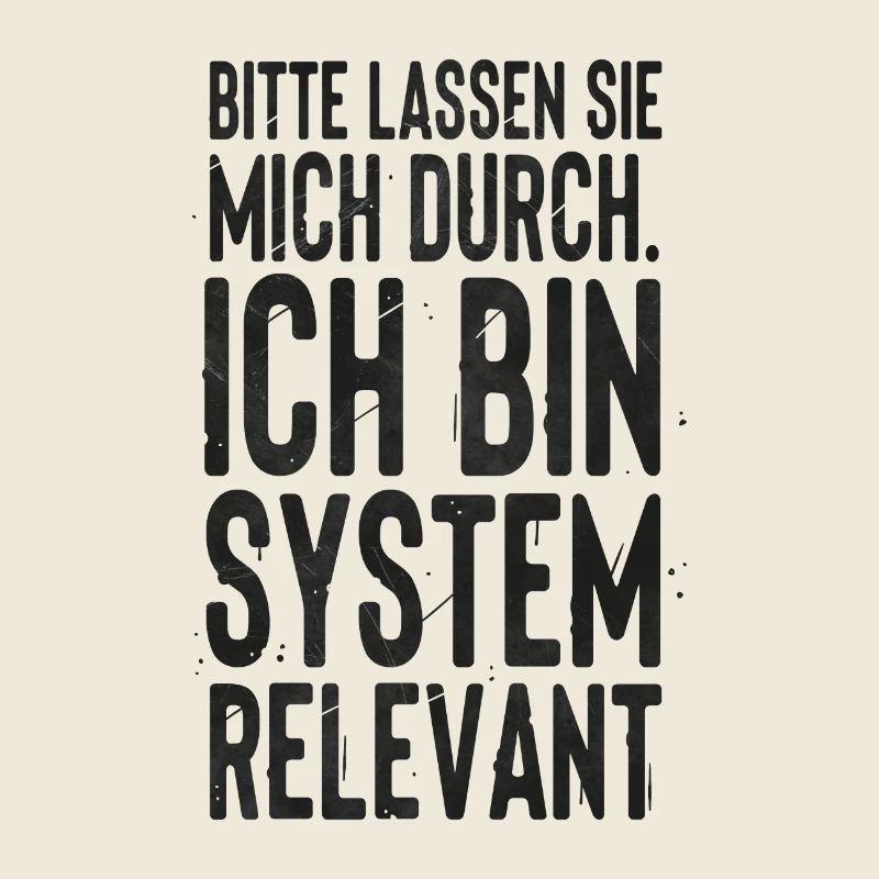 Systemrelevant