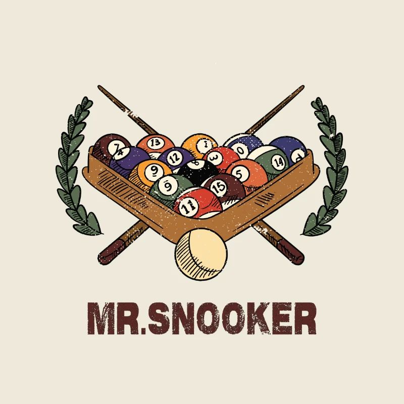 Mr. Snooker Design / Gift Idea
