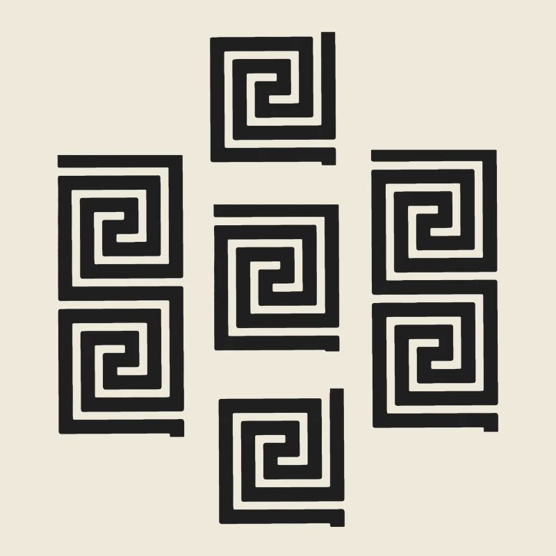 Geometric Pattern Greece