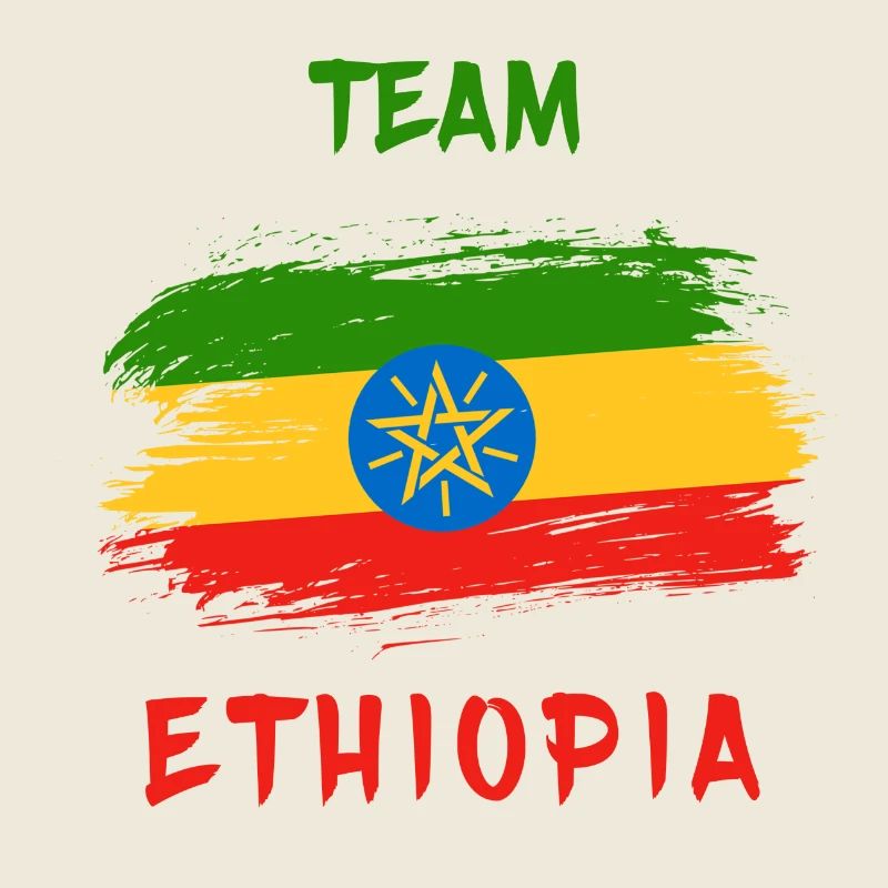 Conception / idée cadeau Team Ethiopia