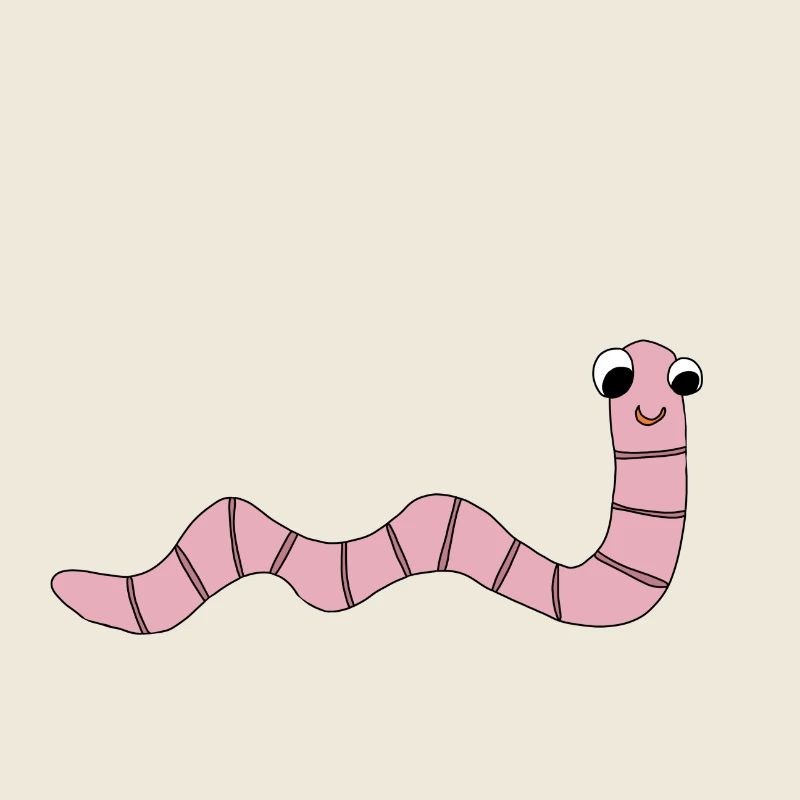 Earthworm *** blank