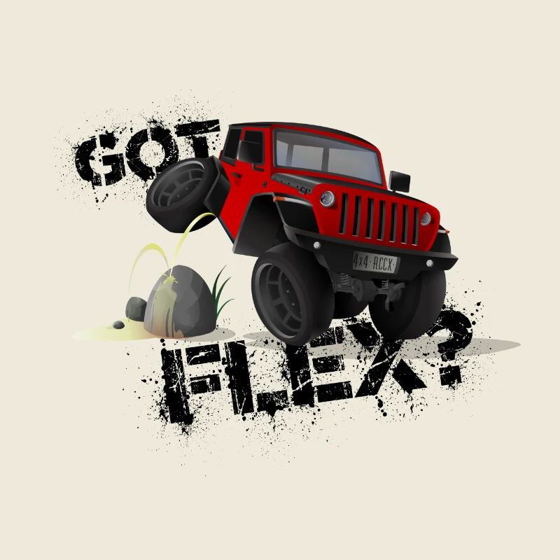 GOT FLEX? - OFFROADER Crawler - Red