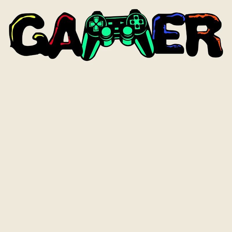 Gamer Games Zocker Controller Game Console Player