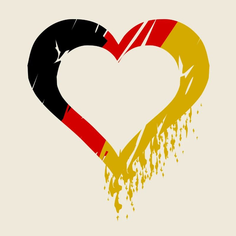 A heart for Germany