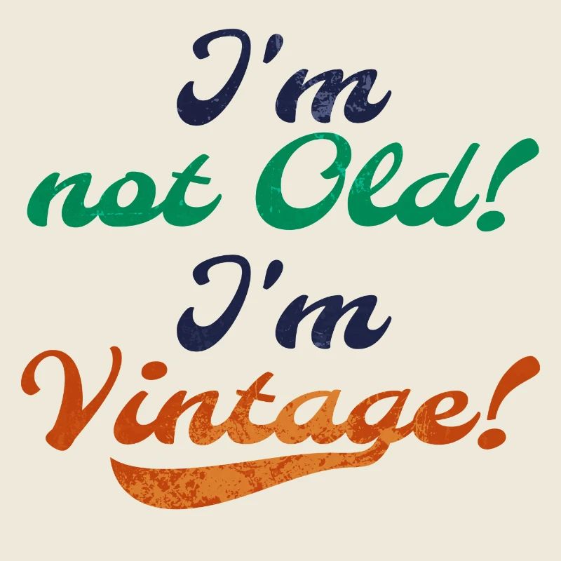 Alt Vintage Retro Statement
