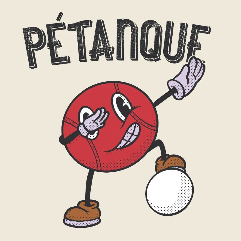 Tenue de pétanque boule pour boule bouler