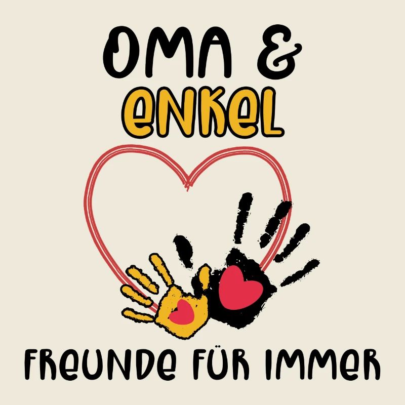 Großmutter Enkel Statement Oma
