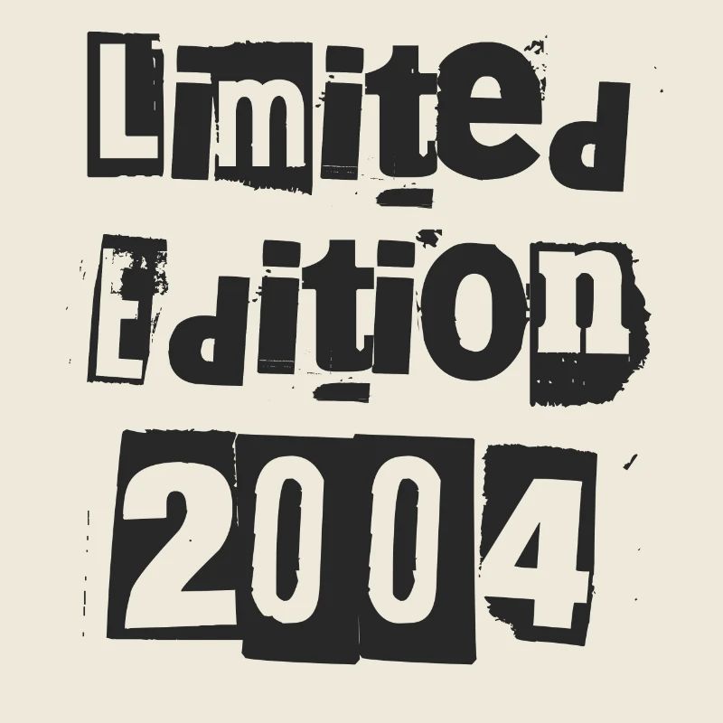 Edition limitée 2004