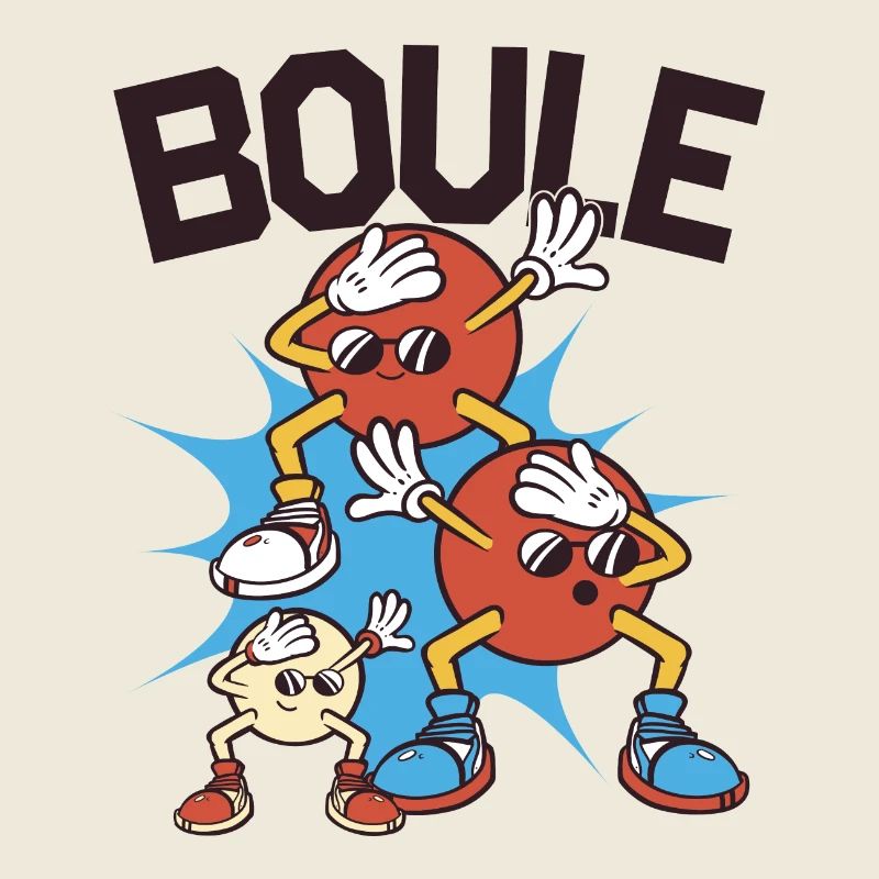 Boule Ball Pétanque Outfit for Bouler Boules