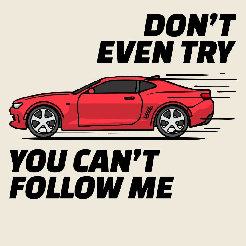 Déclaration de voiture de course Pilotes de conduite