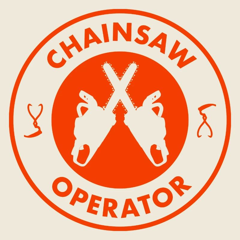 Chainsaw operator