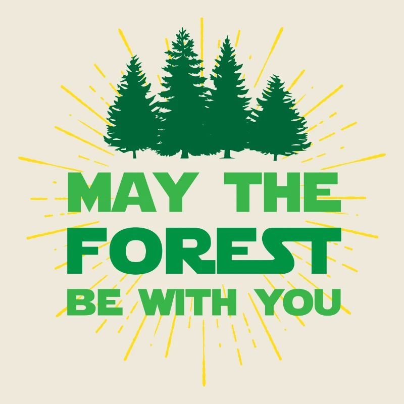 May The Forest Be With You