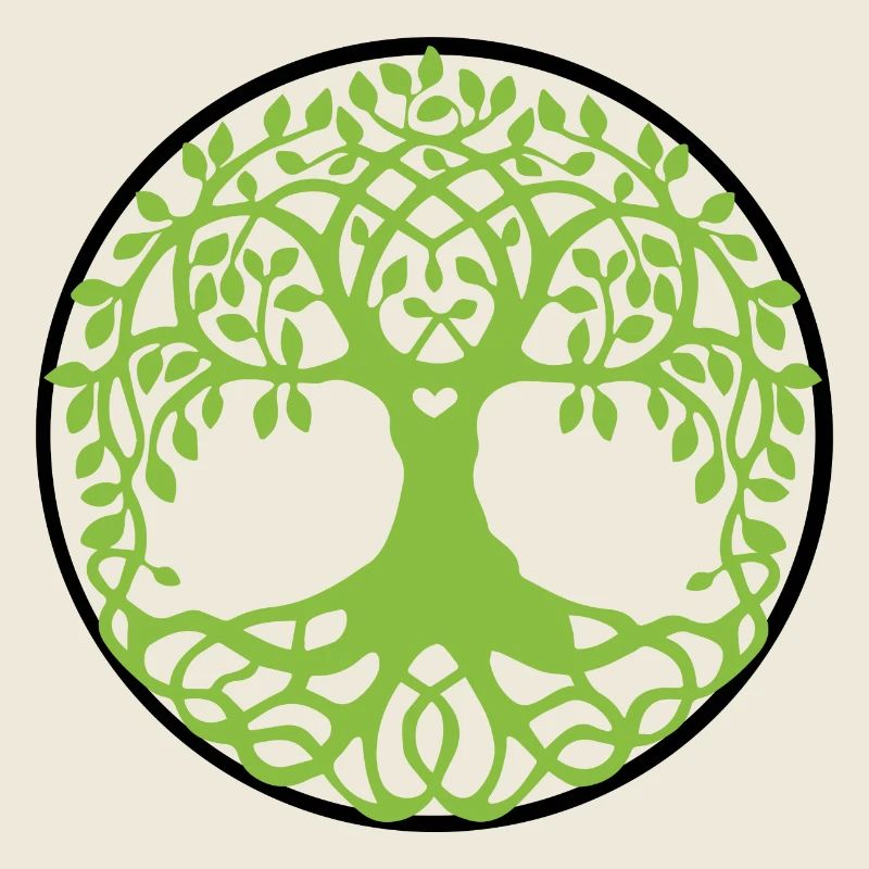 Mandala Baum des Lebens