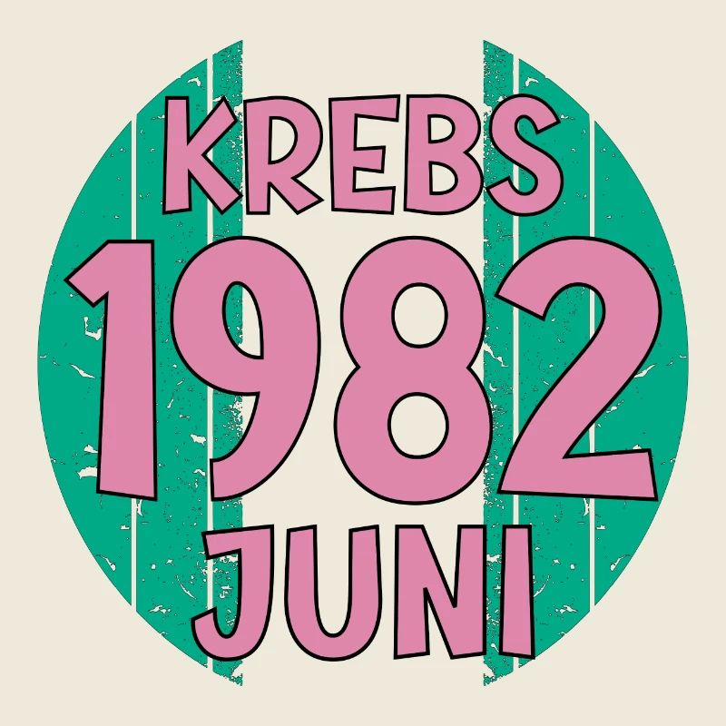 Sternzeichen Krebs JUNI 1982