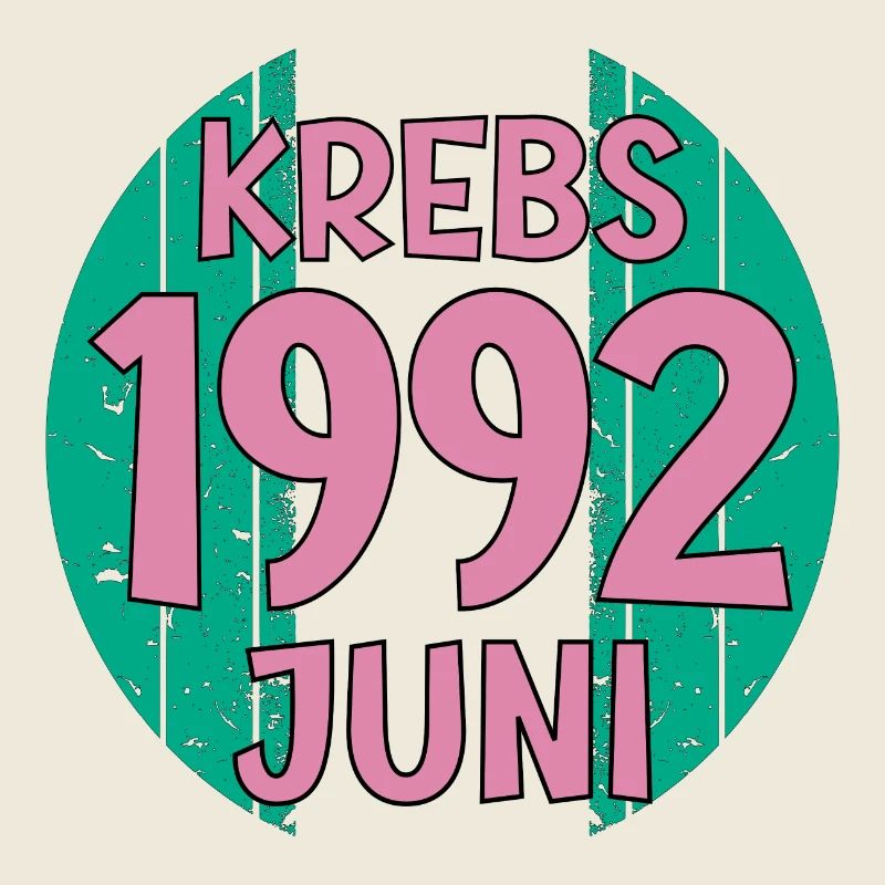Sternzeichen Krebs Juni 1992 Geburtstag