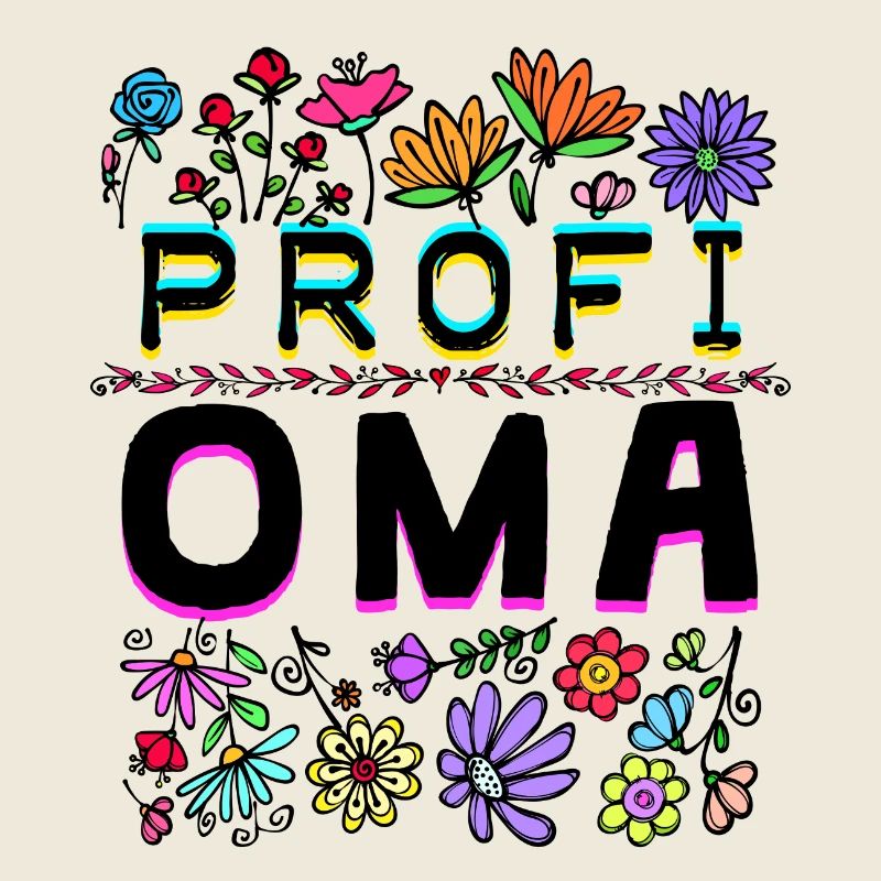 Oma Großmutter Seniorin Alles Gute Statement