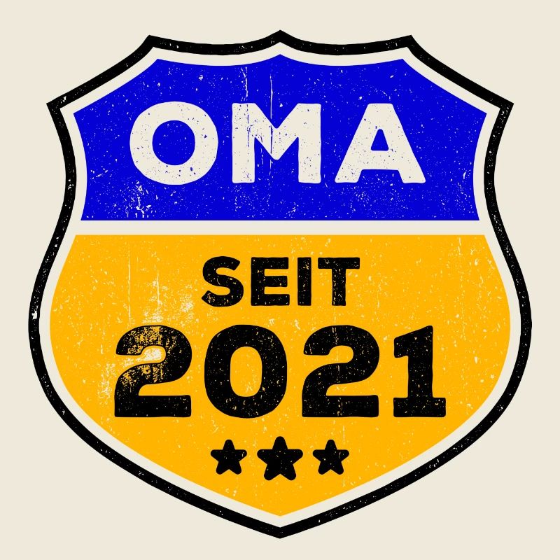 Seniorin Pensionistin Oma Statement Großmutter