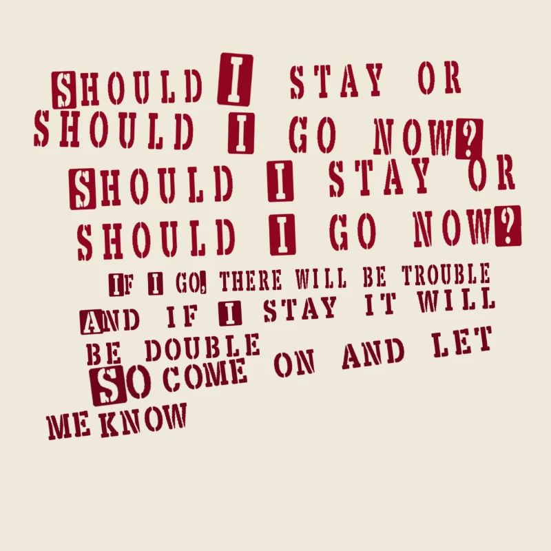 clash -should I stay