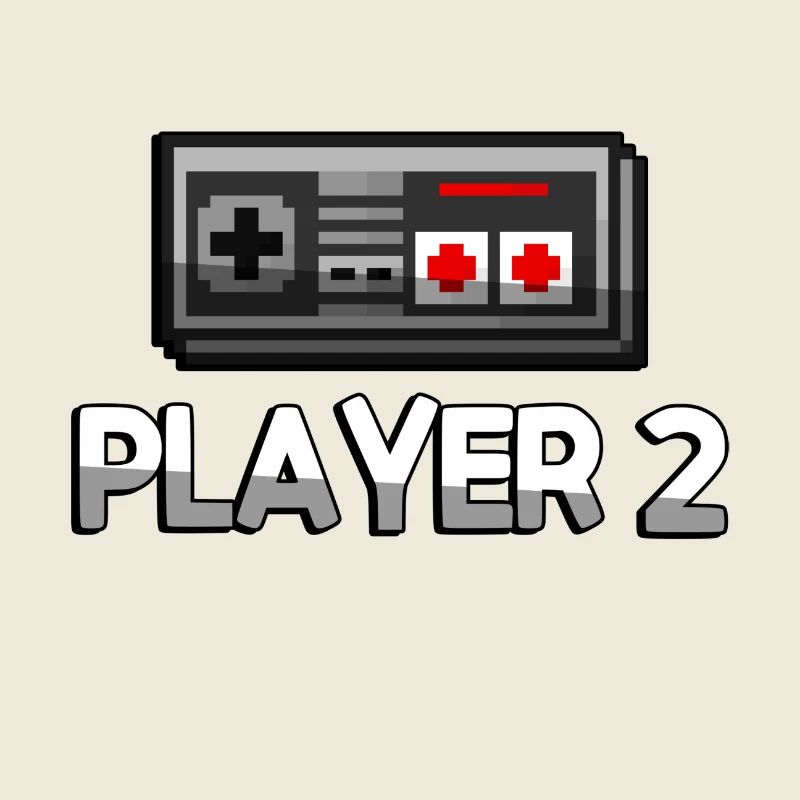 PLAYER 2 + NES Controller - Gaming