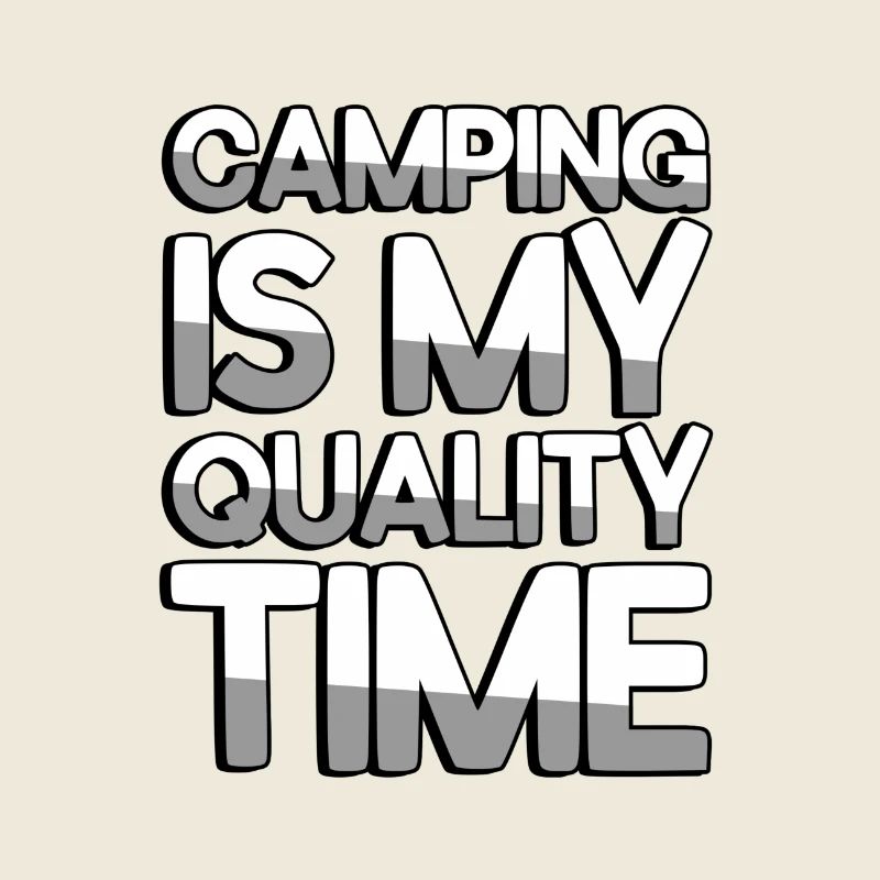 LE CAMPING EST MON TEMPS DE QUALITÉ - Camping