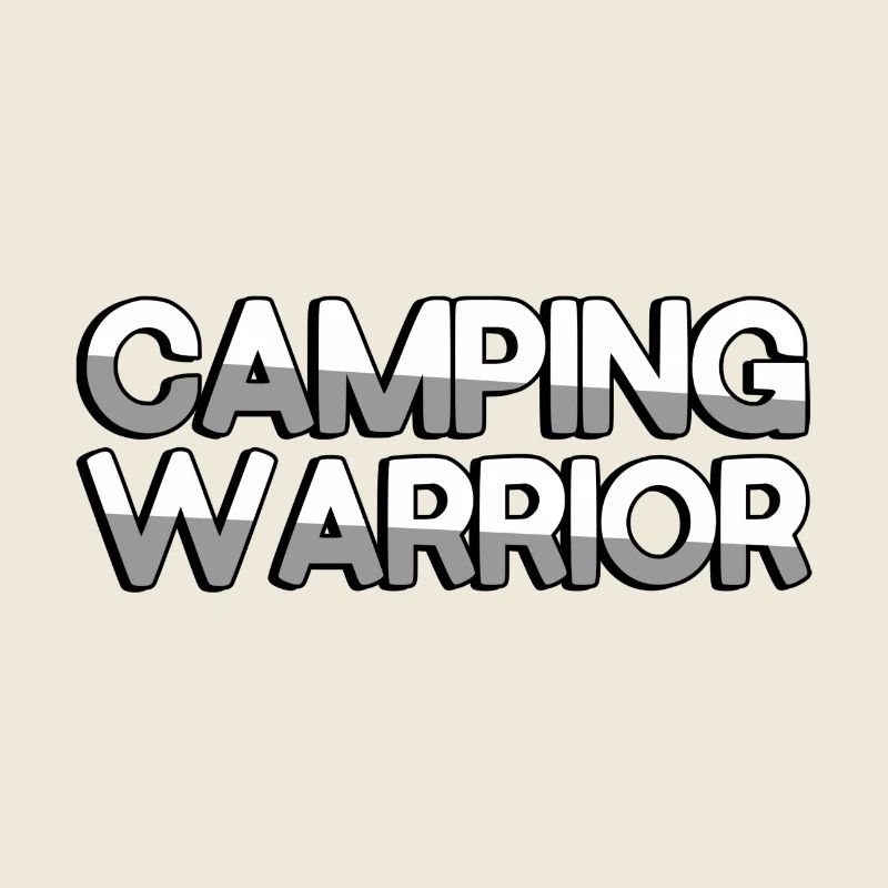 CAMPING WARRIOR - Camping