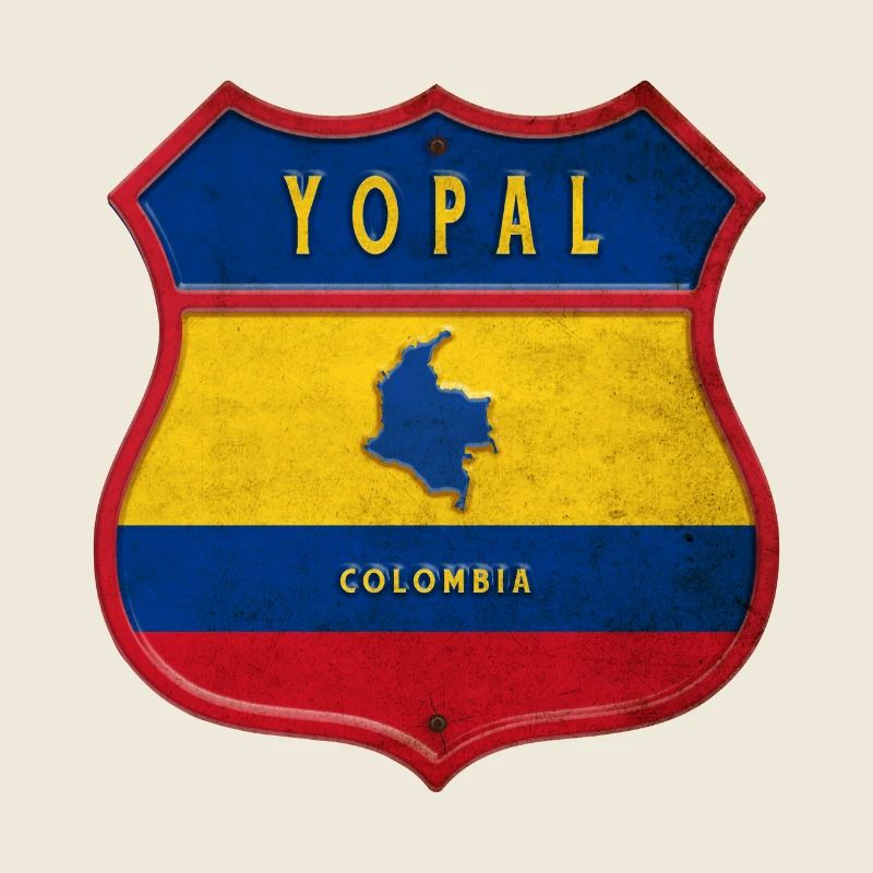 Yopal Columbia crest design
