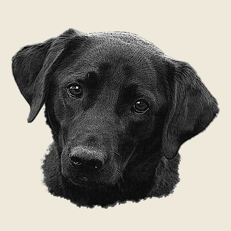 labradorgesicht, Labradorretriever