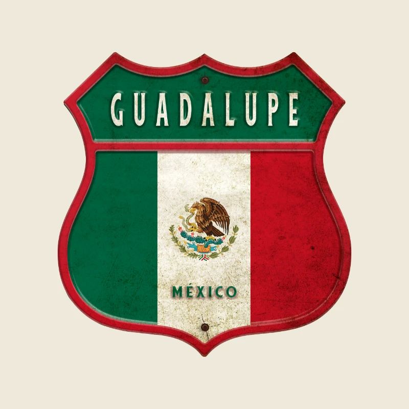 Guadalupe Mexico crest design