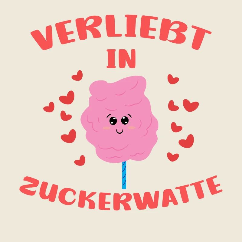 Bonbon Statement Herz Naschkatzen Süßigkeiten